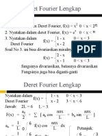 8B Deret Fourier - Contoh Soal
