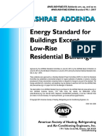 Ashrae Addenda Energy Standard For Buildings Except Low-Rise Residential Buildings