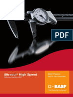 Ultradur High Speed: BASF Plastics Key To Your Success