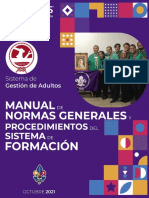 Normas Generales Del Sistema de Formacion 2021 10