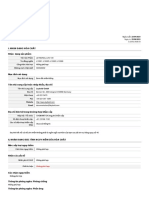 Lvo 100 - MSDS - VN