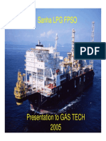 Sanha LPG FPSO - Presenatation - 2005
