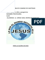 Instituto Biblico Camino de Santidad