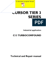 Cursor Tier 3 Series: C13 Turbocompound