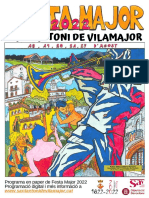 Festa Major Sant Antoni Vilamajor 2022