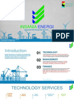 Insania Energi COMPANY PROFILE