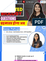 NEET 2022 Most Repeated Questions & Most Expected Ques