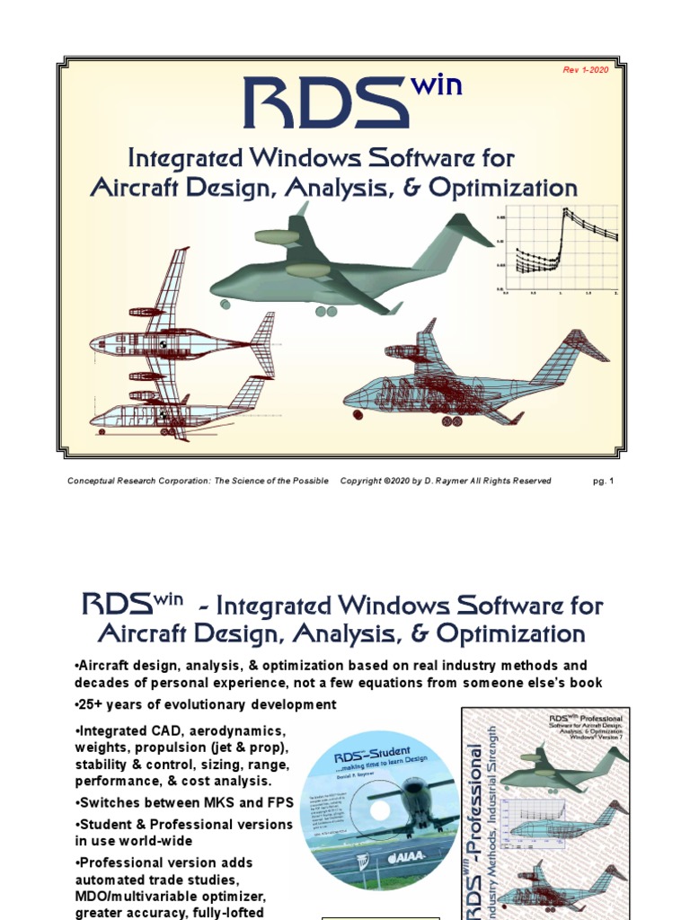 RDSwin Overview | PDF | Aircraft | Computer Aided Design