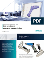 Siemens SW Best Practice in Complex Shape Design e Book EN