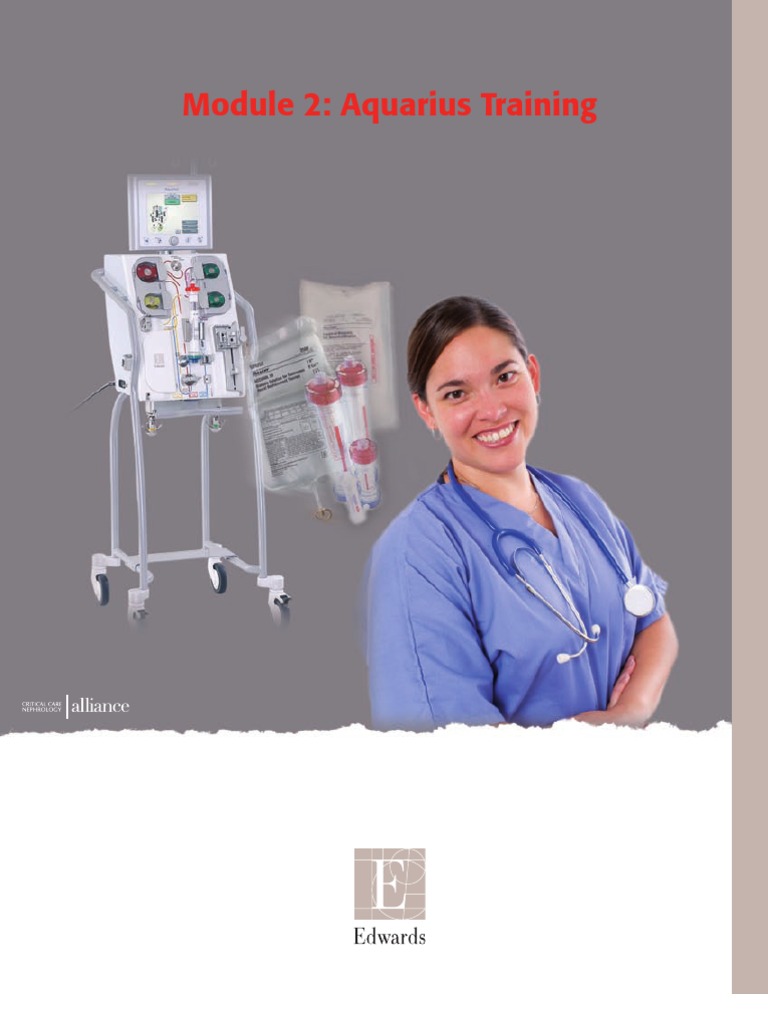 Edwards Lifesciences Aquarius Manual
