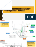 Laporan Penempatan Sign & Safety Equipment WTP Final