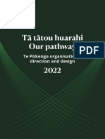 Te Pūkenga engagement document: Ta Tatou Huarahi Our Pathway