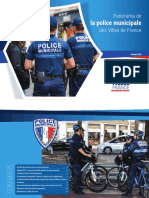 Villes de France - 5ème Panorama des polices municipales 