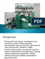 Keperawatan Perioperatif