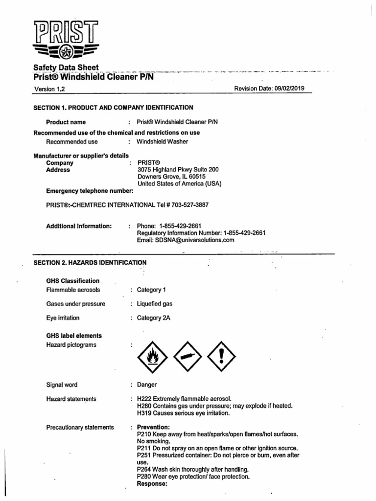 2010 Windshield Cleaner