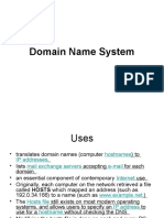 10 - Domain Name System
