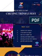 Chương Trình Z Fest: H Sơ M I Tài TR