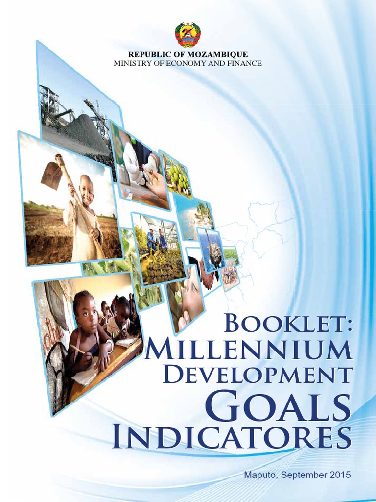 Booklet MDGs Indicators English 2015 PDF Millennium Development Goals Maternal Death