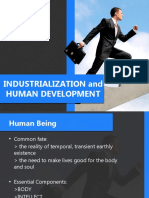 C1 Industrialization and Human Development