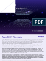 Kraken Intelligence's August 2021 Market Recap & Outlook Report