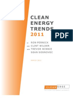 Clean Energy Trends 2011