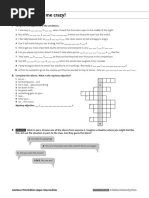 It Drives Me Crazy!: Solutions Third Edition Upper-Intermediate