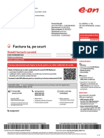Factura Ta, Pe Scurt: Detalii Factură Curentă
