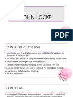 John Locke: DR Manisha Ropeta