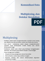 Multiplexing Dan Deteksi Kesalahan Part 6