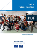 T-Kit 6 Training Essentials: The Training Kits Series