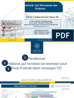 Probiotik, Gut Microbiota Dan Diabetes-Prof. Dr. Ir. Endang Sutriswati Rahayu, MS.