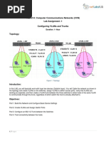 CCN LAB ASSIGNMENT 1 - (VLANS AND TRUNKING LAB) - 26feb2020