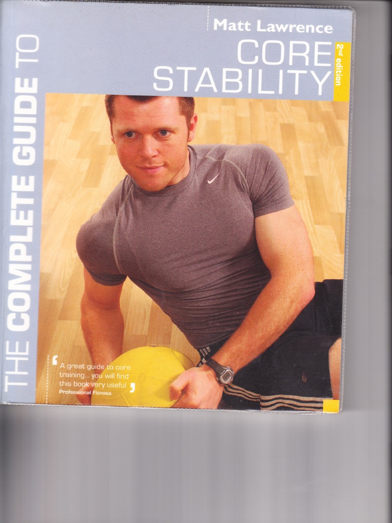 Complete Guide To Core Stability PDF Vertebra Pelvis