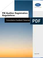 PIE Auditor Registration Regulations: Practice Note 14