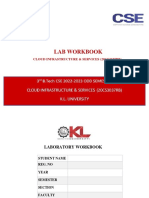 CIS Lab Workbook