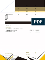 Animation Creator Invoice