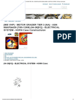(865 VHP) - Motor Grader Tier 3 (Na) - Asn N8AF04429 (7/05-12/08) (04-26 (01) ) - ELECTRICAL SYSTEM - HORN Case Constructuion
