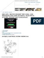 (865 VHP) - Motor Grader Tier 3 (Na) - Asn N8AF04429 (7/05-12/08) (04-20 (01) ) - ELECTRICAL SYSTEM - ENGINE Case Constructuion
