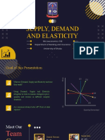 Supply Demand and Elasticity