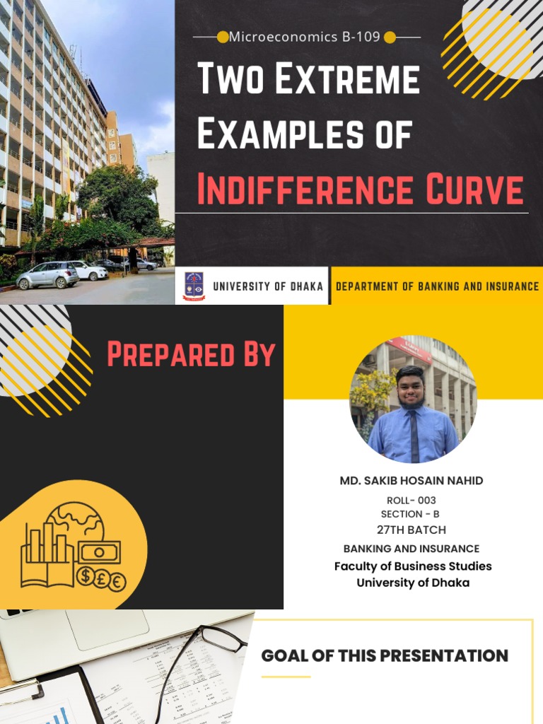 Extreme Examples of Indifference Curves | PDF | Business | Utility