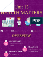 KID A2 PART 2-Unit 13 - Health Matters - LESSON 2