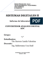 Laboratorio 5 Sistemas Digitales II Univalle