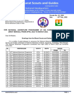 Circular No. 24 - National Adventure Institute - Darjeeling