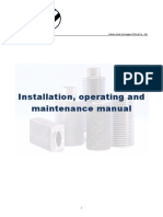 Kelvion Installation Operating and Maintenance Manual For Air Dryer