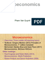 MicroC1 Introduction To Microeconomics