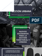 Análisis Del Problema Urbano Desde La Gestión Del Territorio