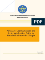 ACSM Guide For Malaria Elimination in Ethiopia H