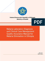 Malaria Elimination Lab Diagnosis Quality Assurance Manual 2
