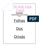 Folhas Dos Orixás