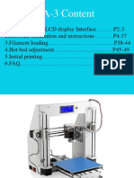 3D Printer JGAurora